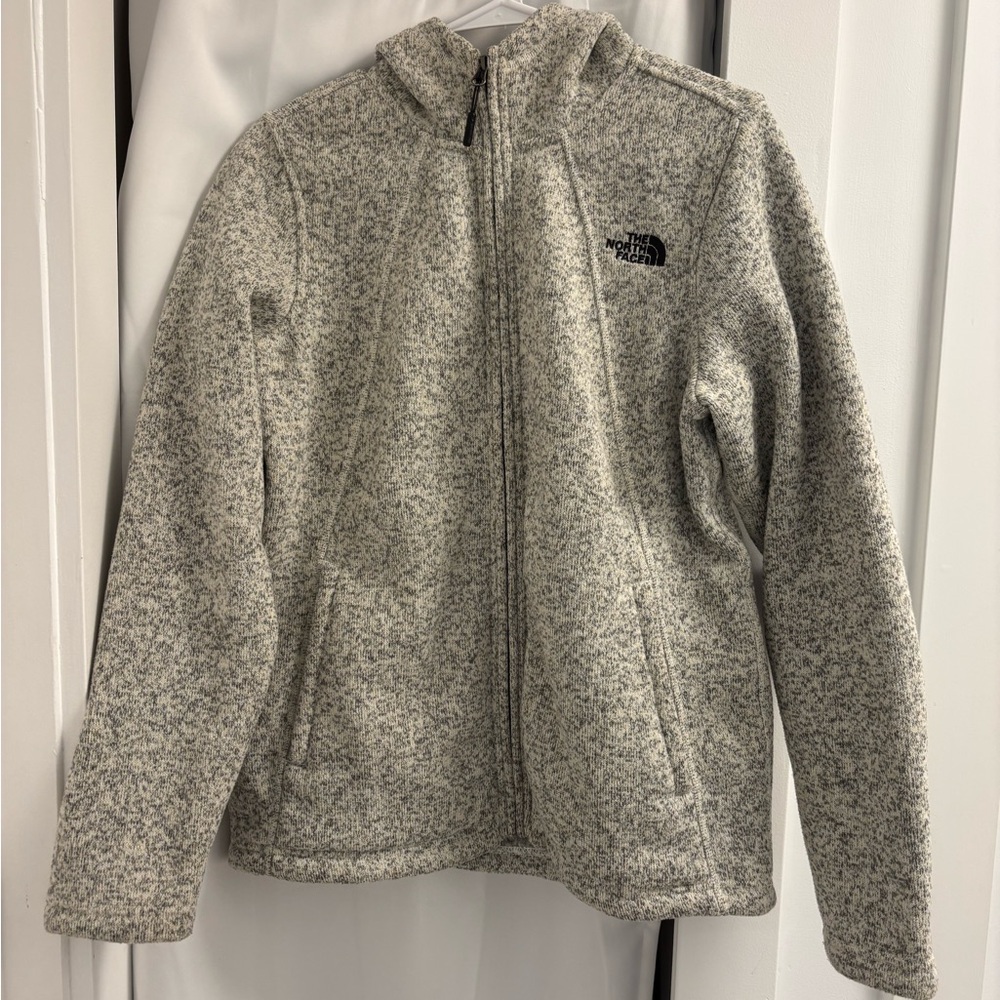 The North Face Women’s Heather Gray Hooded Jacket